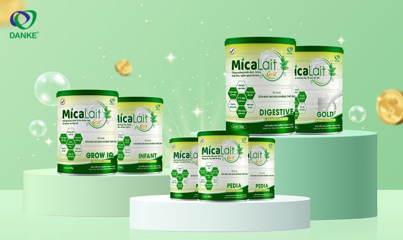 Sữa Micalait giúp bé phát triển toàn diện
