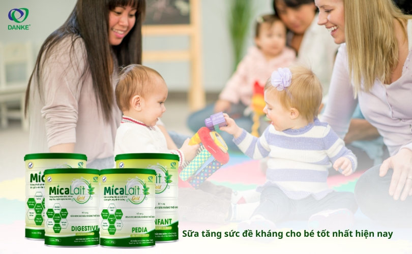 Micalait - Sữa tăng sức đề kháng cho bé tốt nhất hiện nay