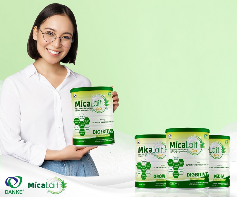 Micalait – Sữa tăng sức đề kháng cho bé mùa đông tốt nhất hiện nay