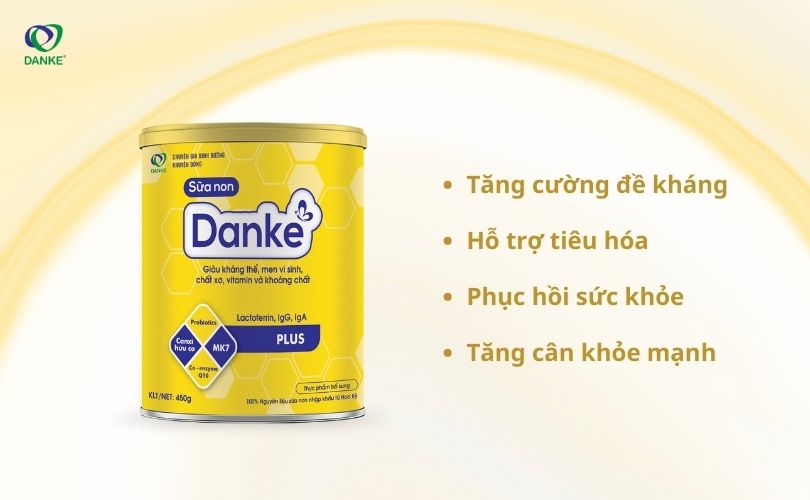 Sữa non Danke Plus 