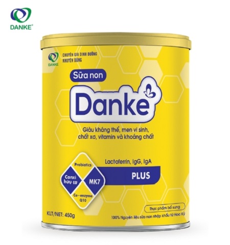 Sữa non Dankeplus - Tăng sức đề kháng cho trẻ hay ốm vặt 