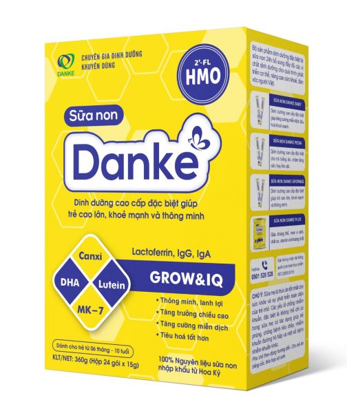 Sữa non Danke Grow IQ