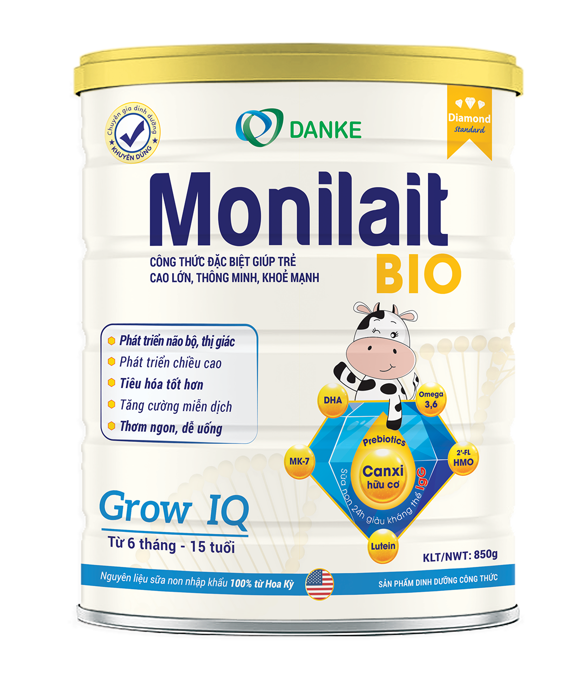 Monilait Bio Grow IQ