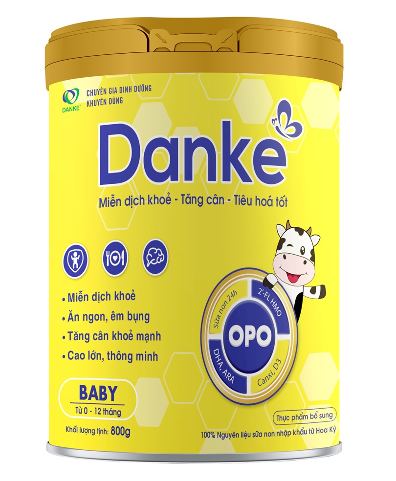 Sữa Danke Baby