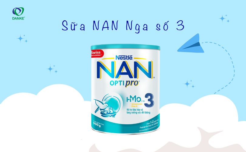 Sữa Nan Optipro số 3 