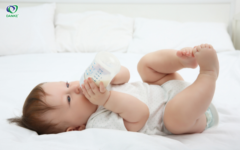 Top sữa tốt cho hệ tiêu hoá của trẻ sơ sinh được tin dùng 2023!