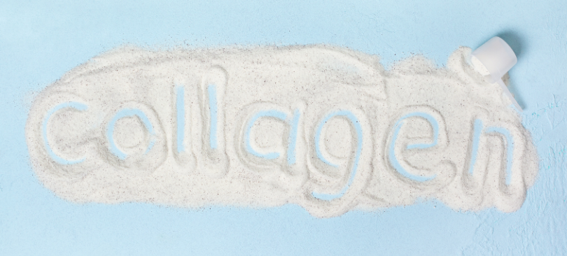 Collagen có vai trò duy trì độ đàn hồi và độ săn chắc của da, khớp, gân, dây chằng và các mô liên kết.