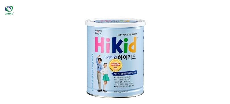 Sữa bột Hikid Premium là loại sữa tách béo, có hàm lượng canxi cao, giúp phát triển chiều cao cho trẻ.