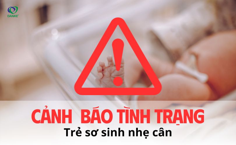 Cảnh báo tình trạng trẻ sơ sinh nhẹ cân hiện nay