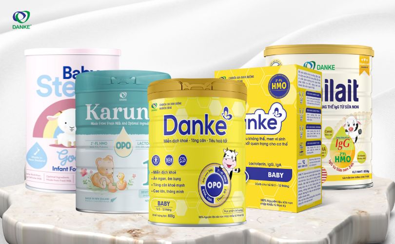 Nên chọn sữa từ những hàng uy tín