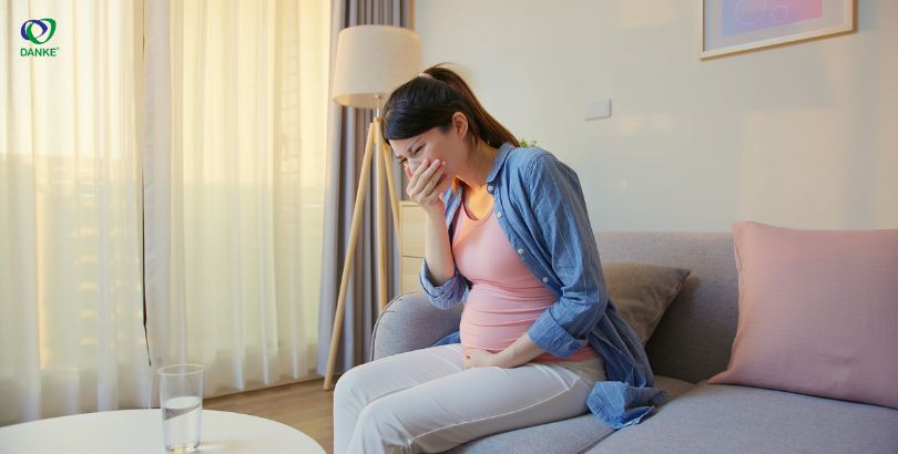 Mẹ bầu bị cảm cúm có thể khiến thai nhi chậm phát triển 