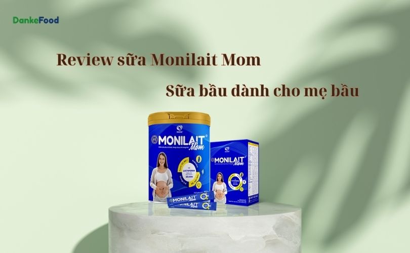 Review sữa Monilait Mom, sữa bầu dành cho mẹ bầu