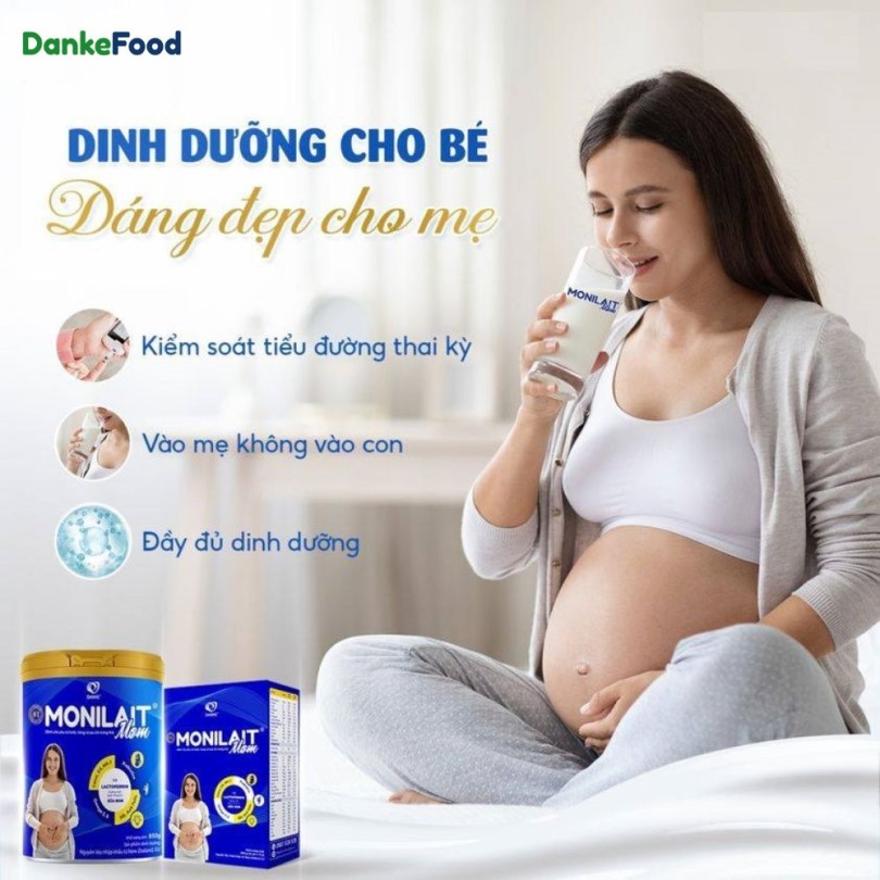 Uống sữa bầu đúng cách giúp mẹ bầu có một thai kỳ khoẻ mạnh