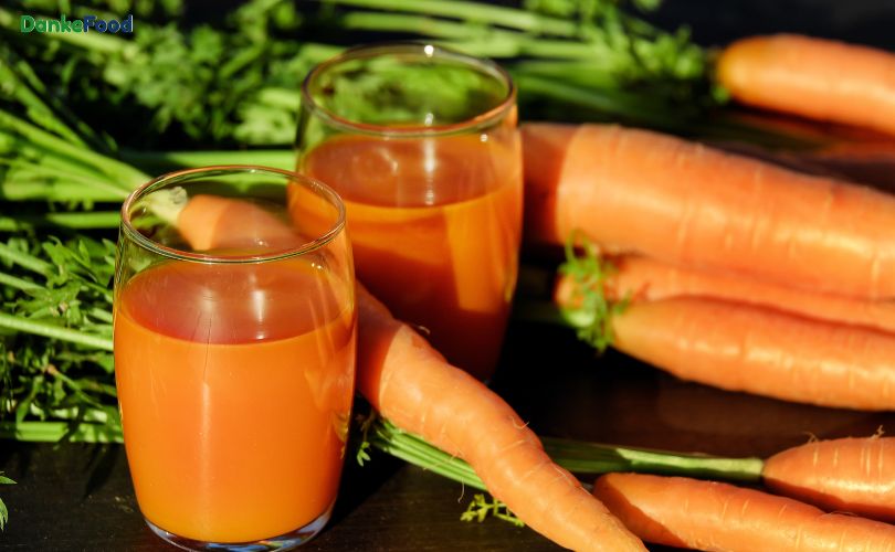 Cà rốt giàu vitamin A và có tác dụng lợi sữa