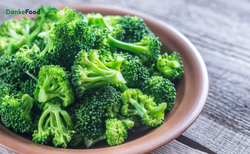 Bông cải xanh có hàm lượng sắt cao hơn so với các loại rau xanh khác