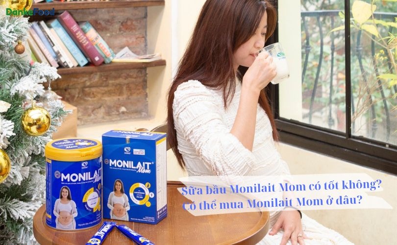 Sữa bầu Monilait Mom có tốt không? Có thể mua Monilait Mom ở đâu?