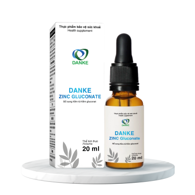 Thực phẩm bảo vệ sức khỏe - Danke Zinc Gluconate