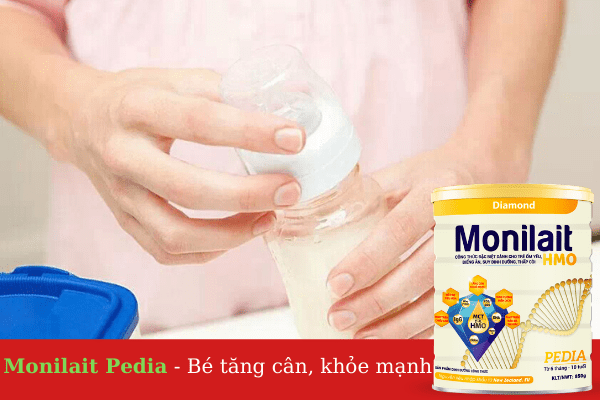 Sữa Monilait Pedia