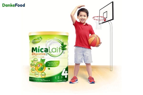 Sữa Micalait Digestive – Sữa ngoài cho trẻ tốt nhất hiện nay