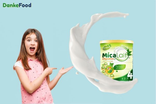 Micalait Digestive – sữa tăng cân cho bé mà không bị bón